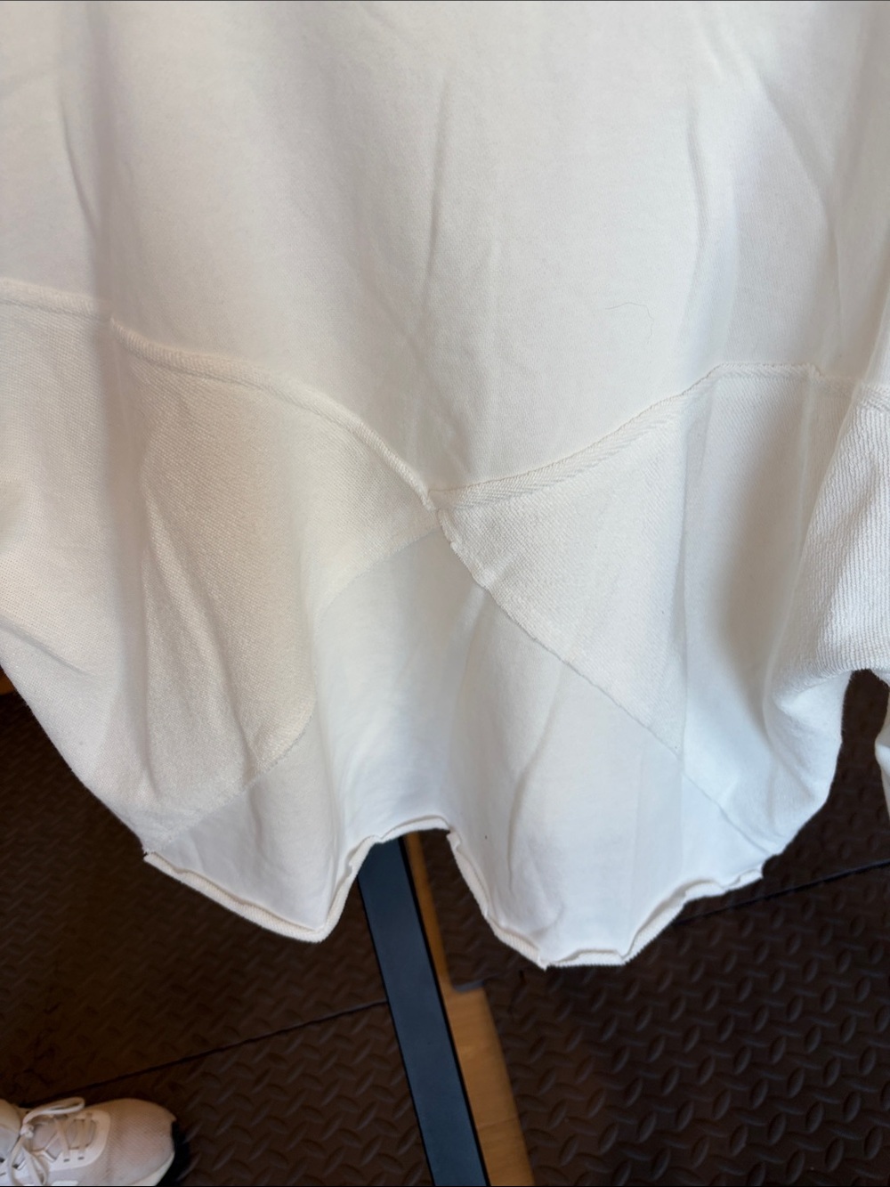 POL White Button-Front Collared Jacket - Picture 6 of 7